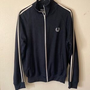 Fred Perry Navy Track Jacket